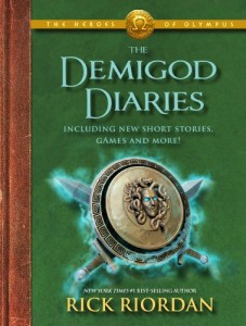 The Demigod Diaries Book