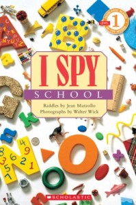 Book: I Spy