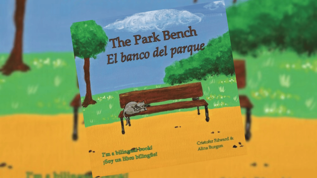 The Park BenchEl banco del parque Book Spotlight