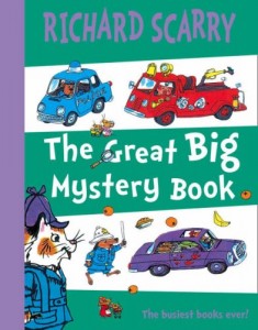 Richard Scarry Pictue Book