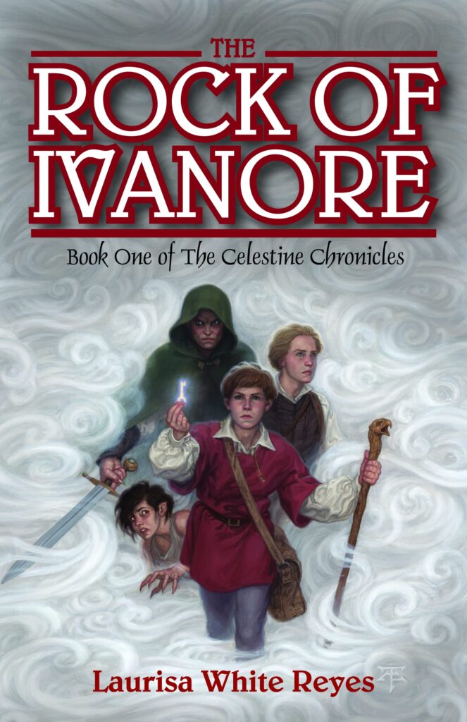 The Rock of Ivanore- Book One of The Celestine Chronicles: cover
