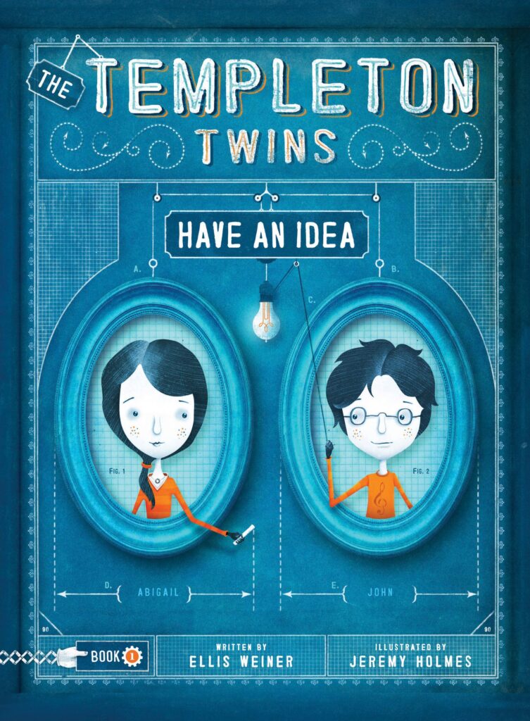 The Templeton Twins Have an Idea: cover
