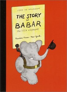 Babar Pictue Book