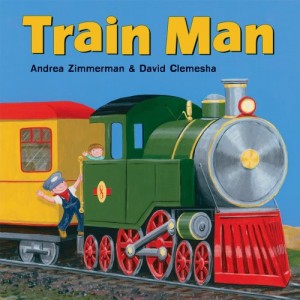 Train Book for Kids