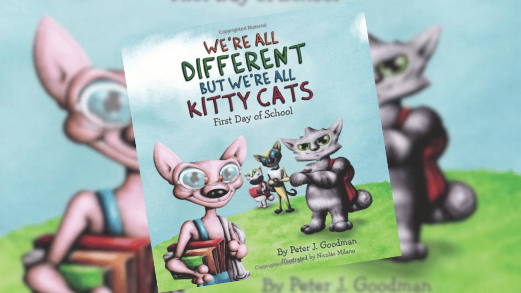 We're All Different But Were All Kitty Cats Book Spotlight