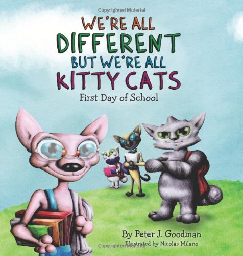 Were All Different But Were All Kitty Cats: book cover
