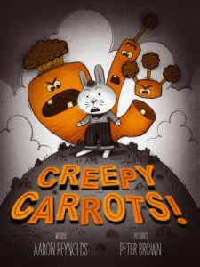 Creepy Carrots Book Cover