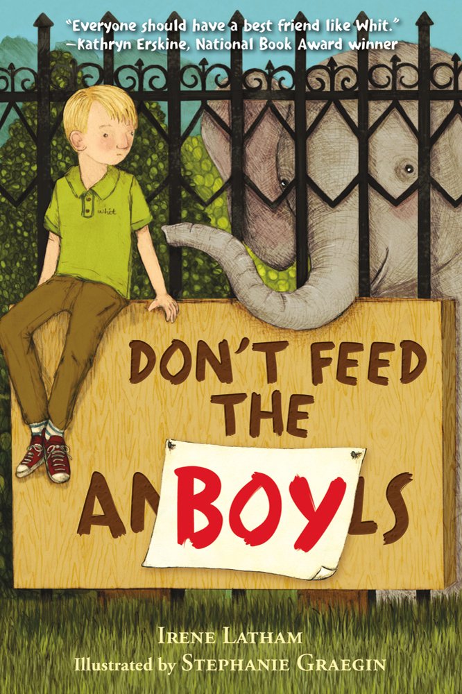 Don't Feed the Boy: book cover