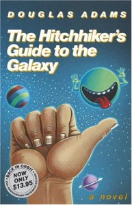 Book: Hitchhiker\'s Guide to the Galaxy