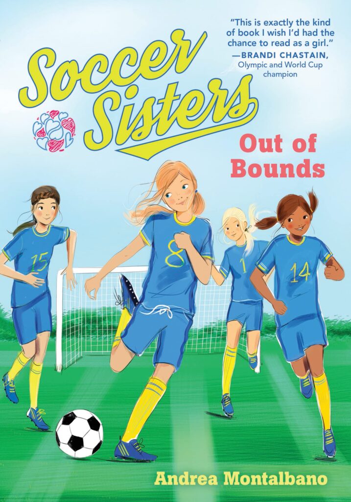 Soccer Sisters- Lily Out of Bounds: book cover