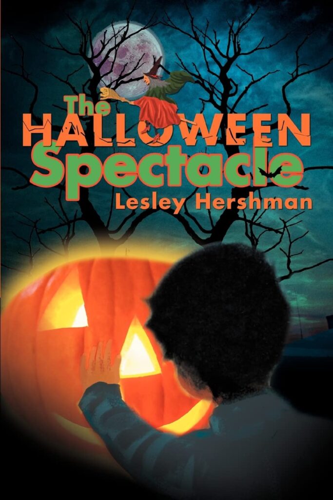 The Halloween Spectacle: book cover