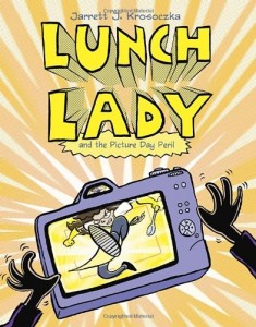 Lunch Lady Graphic novel