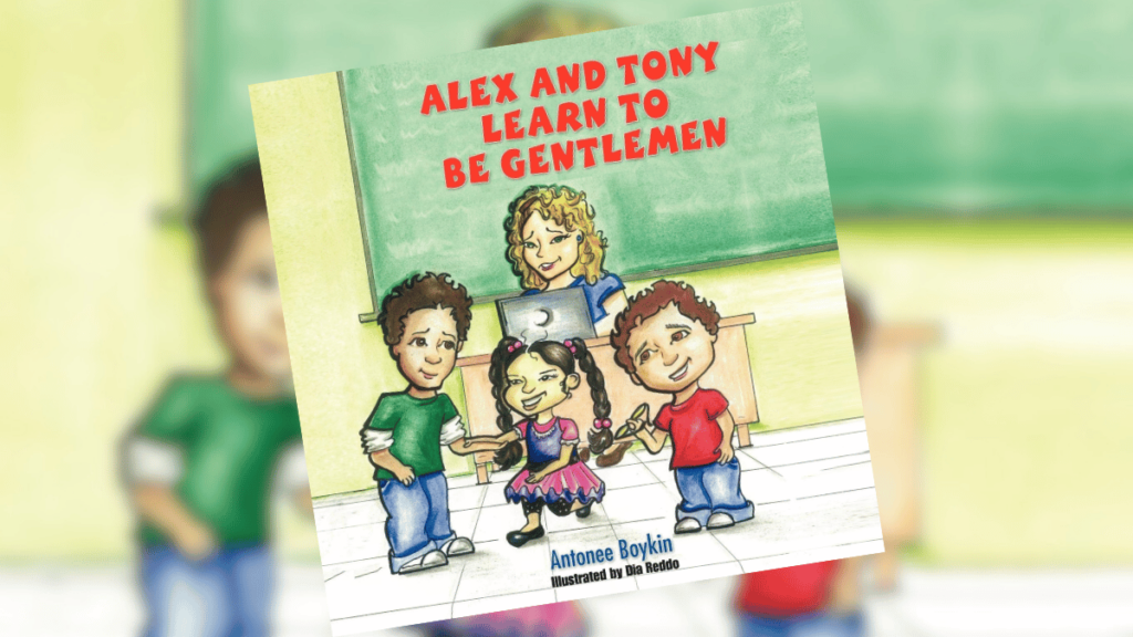 Alex and Tony Learn to be Gentlemen Book Spotlight