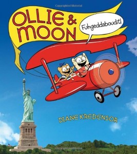 Ollie and Moon Book Cover