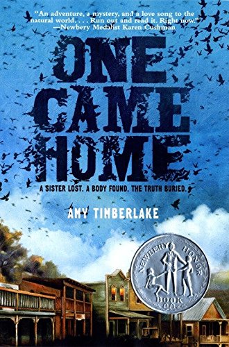 One Came Home: book cover