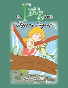 The Frog With Slippery Fingers