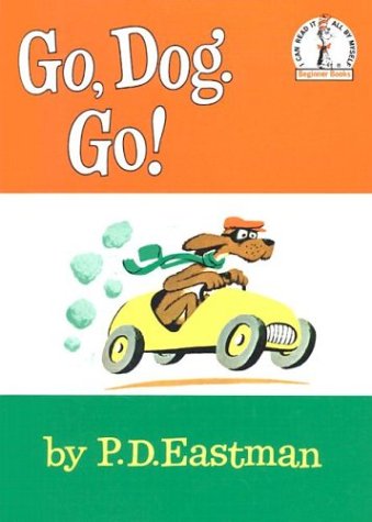Go Dog Go Book Cover