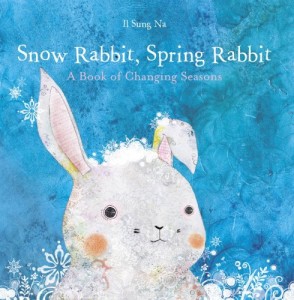 SNow Rabbit Spring Rabbit