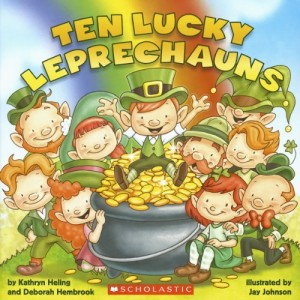 St Patrick's Day Book for Kids