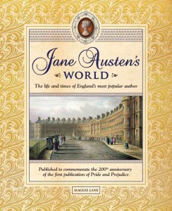Jane-Austens-World: book cover