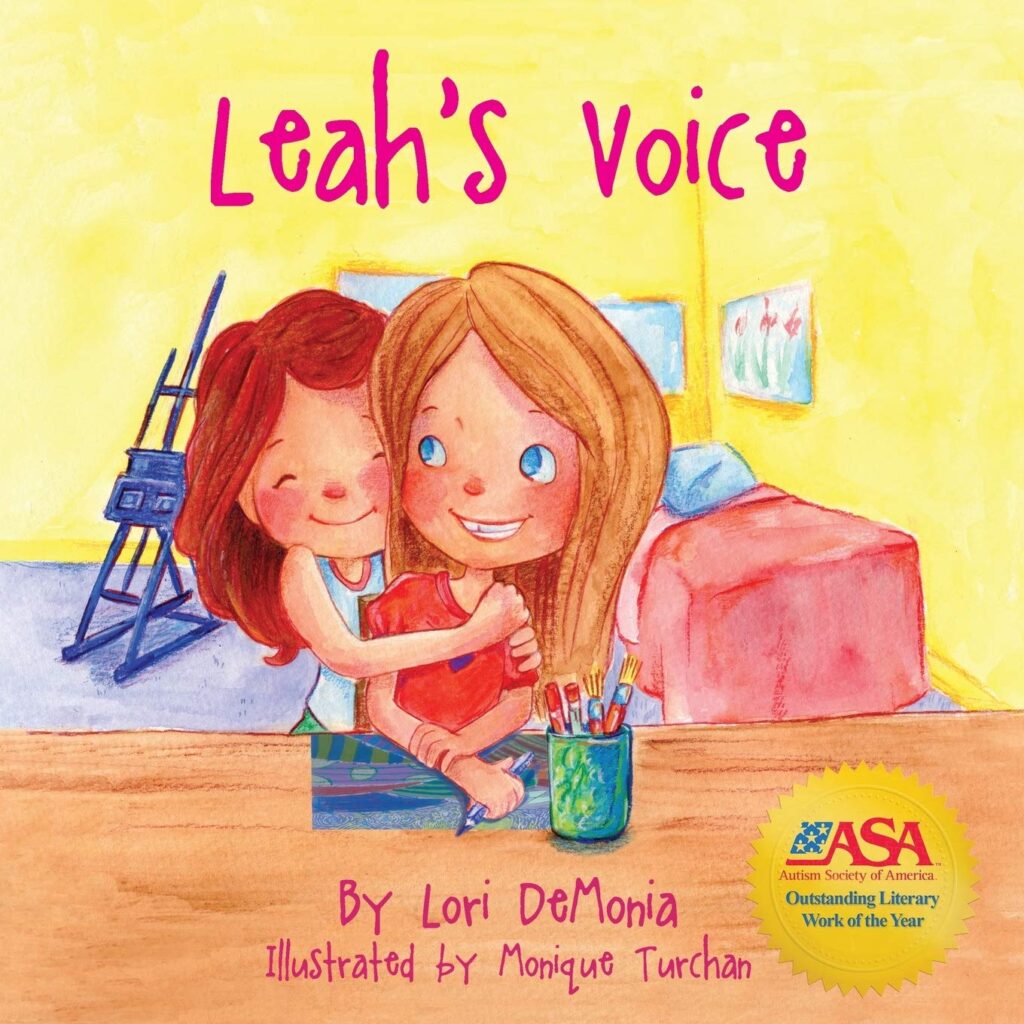 Leahs Voice: book cover