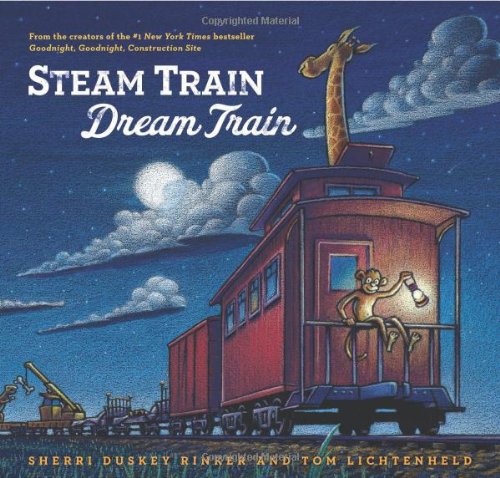Steam Train Dream Train Book