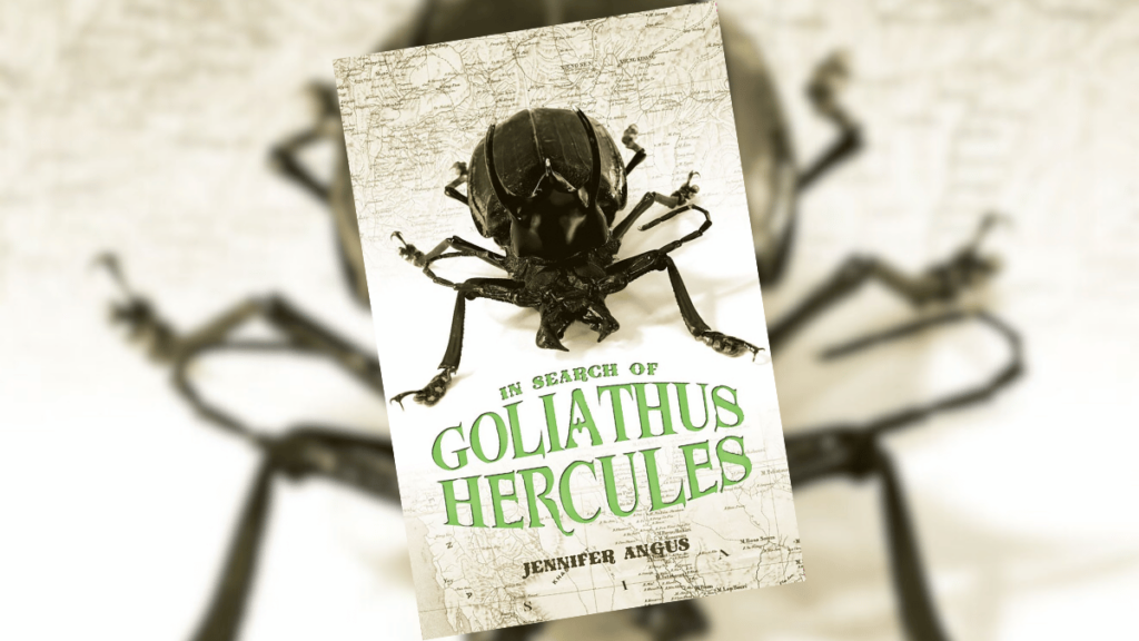 In Search of Goliathus Hercules Book Spotlight