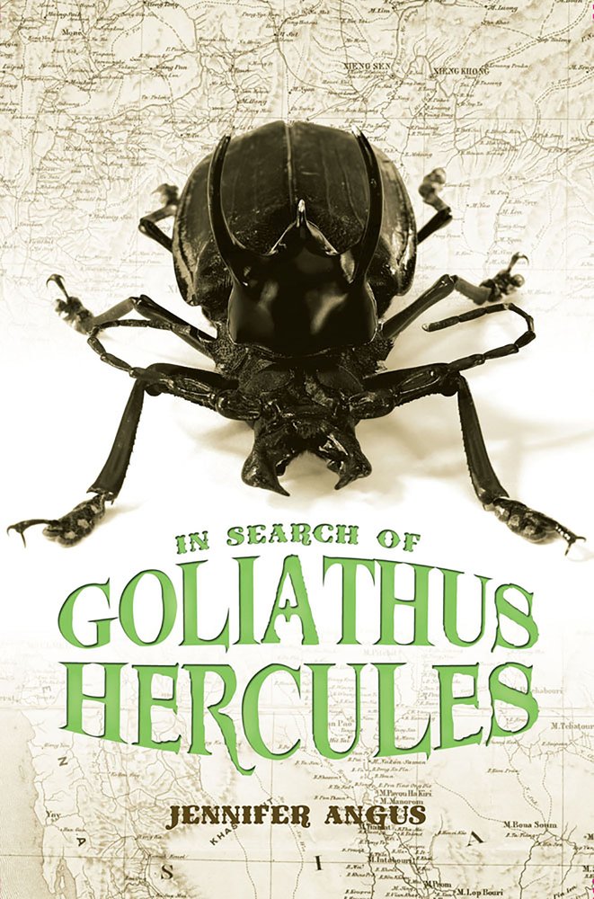 In Search of Goliathus Hercules: book cover