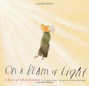 Book On a Beam of Light