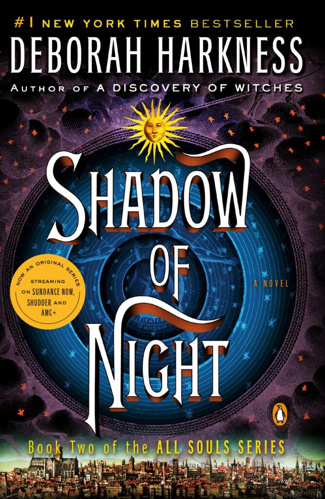 Shadow of the night: book cover