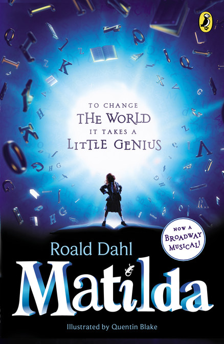 Falling in Love with Reading & Roald Dahl’s Matilda | 25 Years of