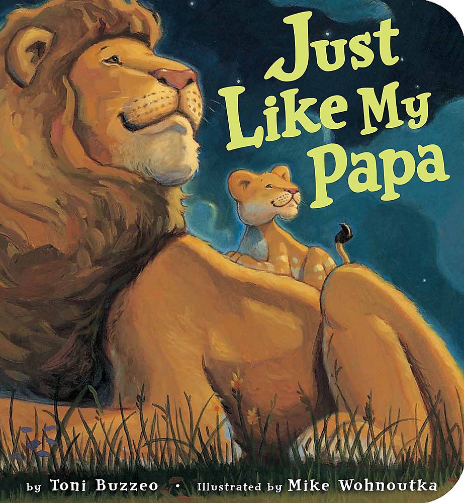 Just Like My Papa: book cover