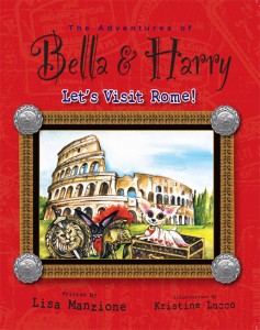Bella & Harry Lets Visit Rome