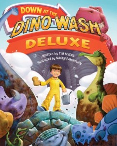 Down at the Dino Wash Deluxe