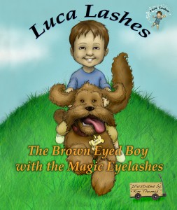 Luca Lashes Boy with the MAgic Eyelashes_cover_high res
