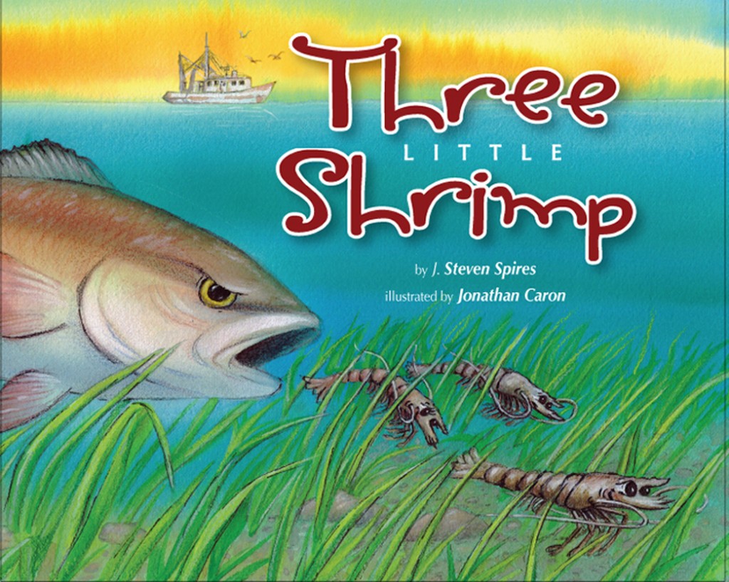 Three Little Shrimp Book