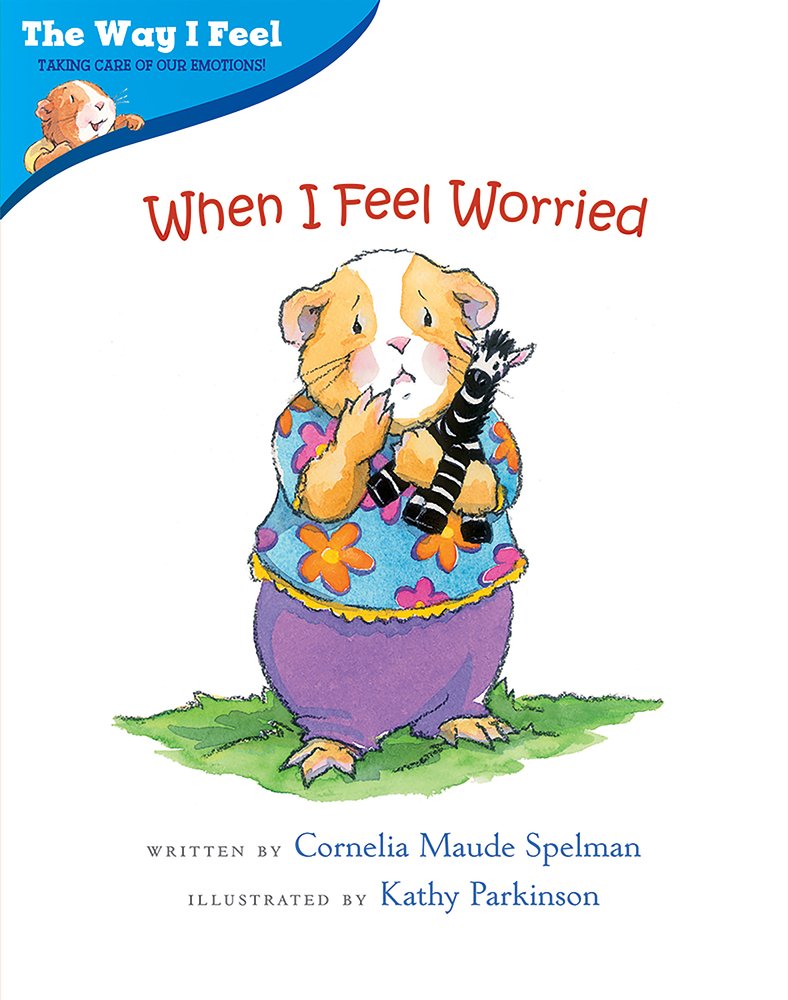 When I feel Worried: book cover