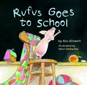 Rufus Goes to School Cover