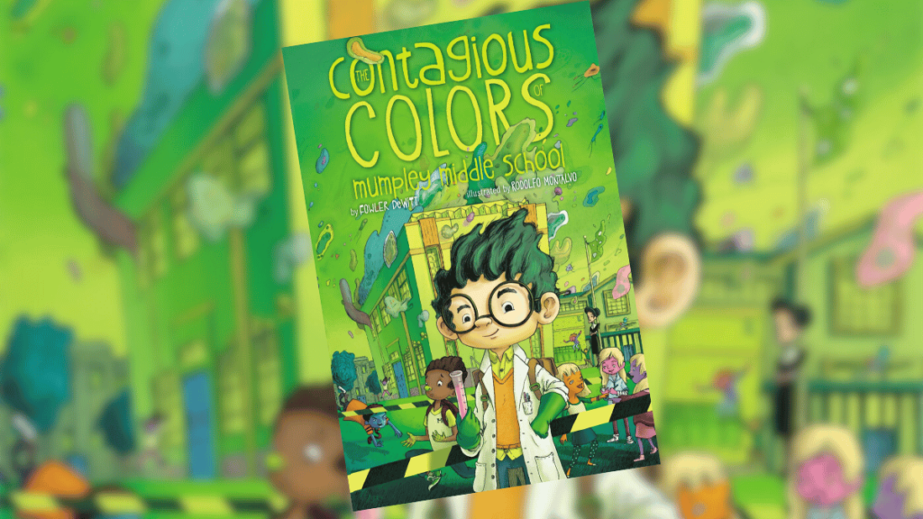 The Contagious Colors of Mumpley Middle School Book Spotlight