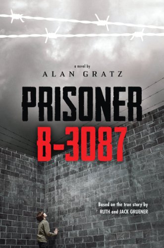 Prisoner-B-3087 by Alan Gratz Book Cover