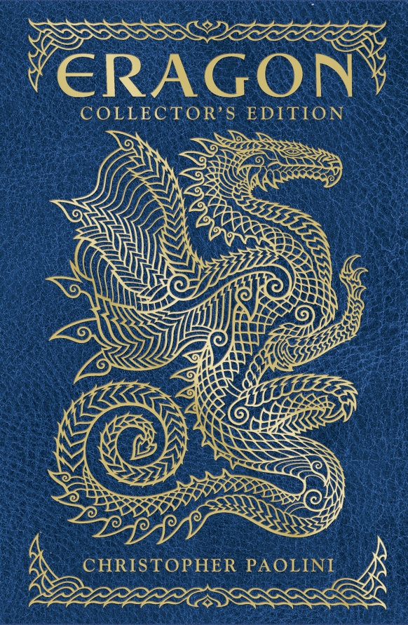 Eragon Collectors Cover