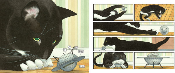 Mr. Wuffles! By David Wiesner