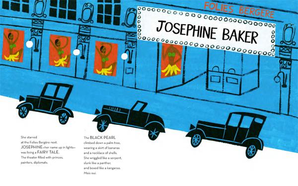 Josephine: The Dazzling Life of Josephine Baker Illustration 2