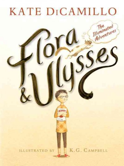 Flora and Ulysses Book