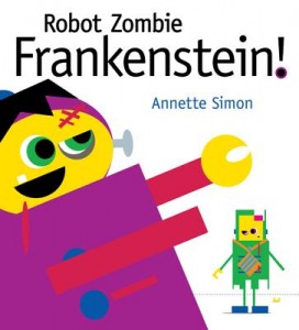 Robot Zombie Frankenstein by Annette Simon