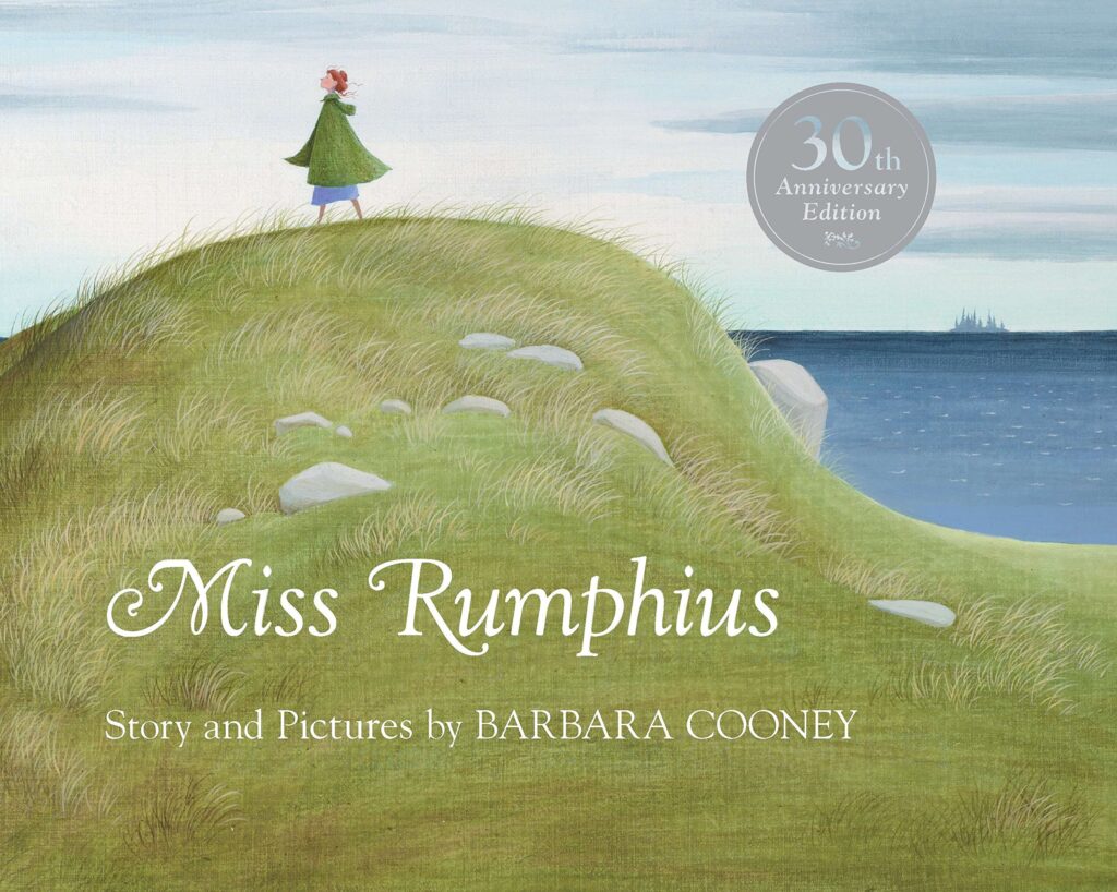 Miss Rumphius: Book Cover