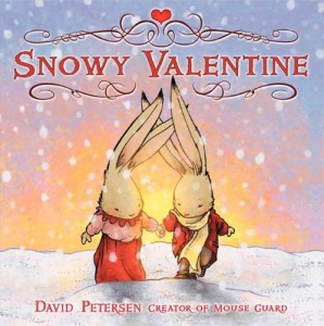 Snowy Valentine by David Petersen
