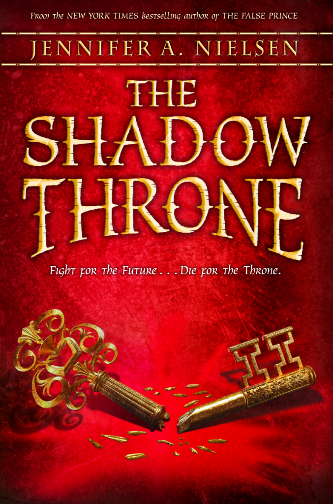 The Shadow Thrown by Jennifer A. Neilson