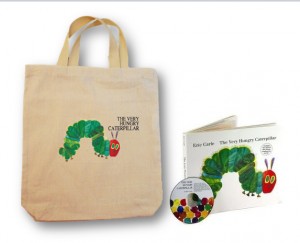 The Very Hungry Caterpillar Giveaway