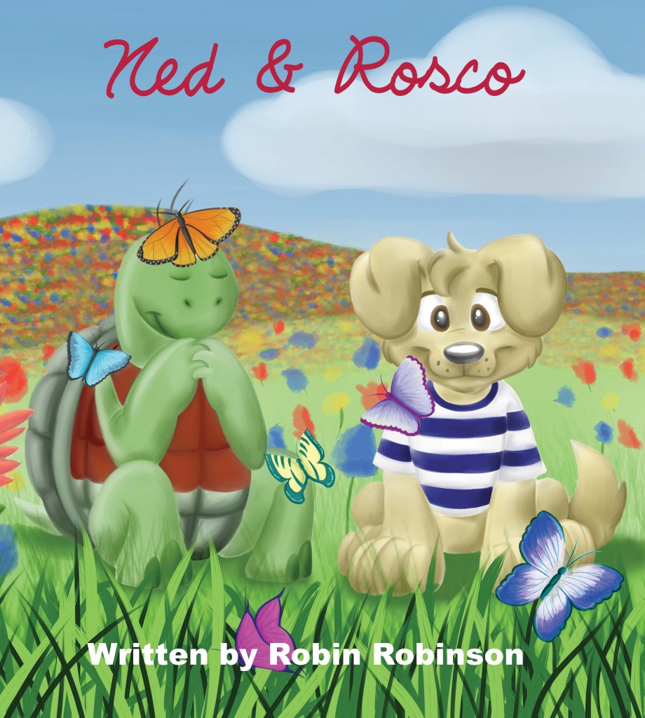 Ned & Rosco by Robin Robinson